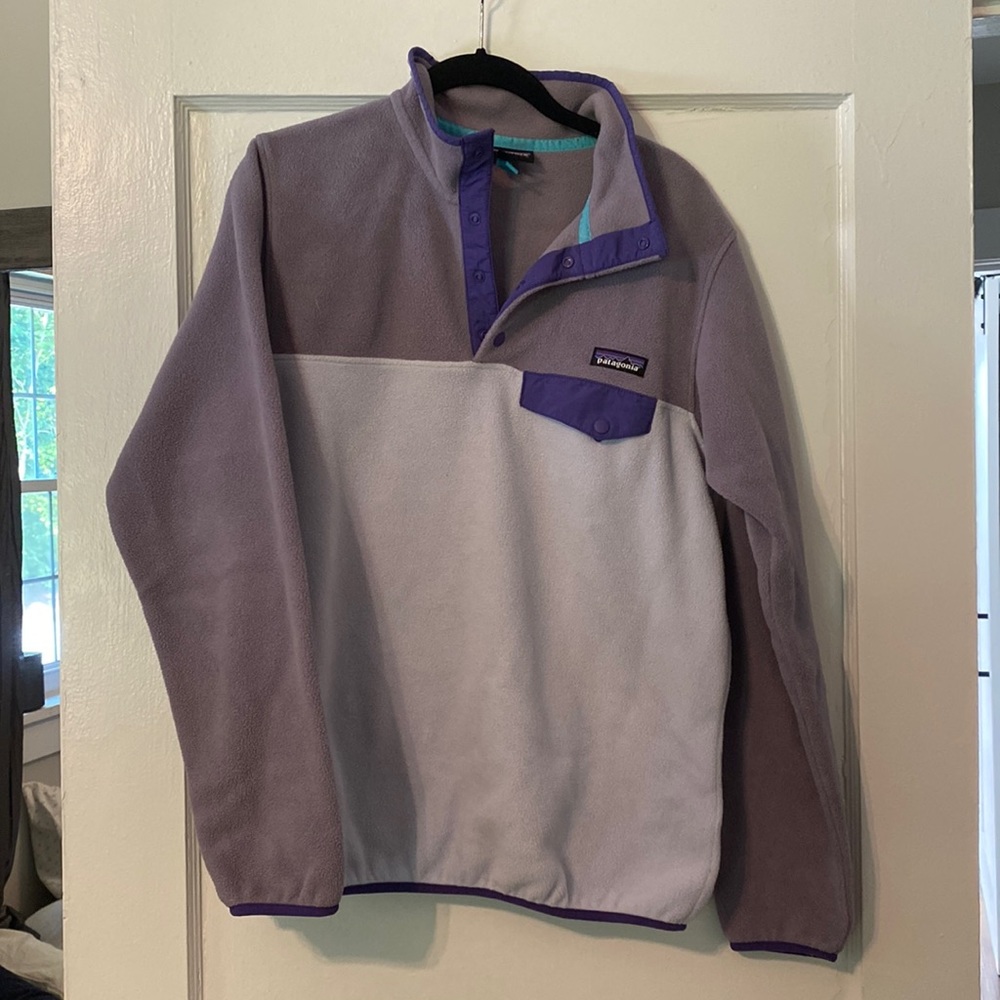 patagonia purple synchilla